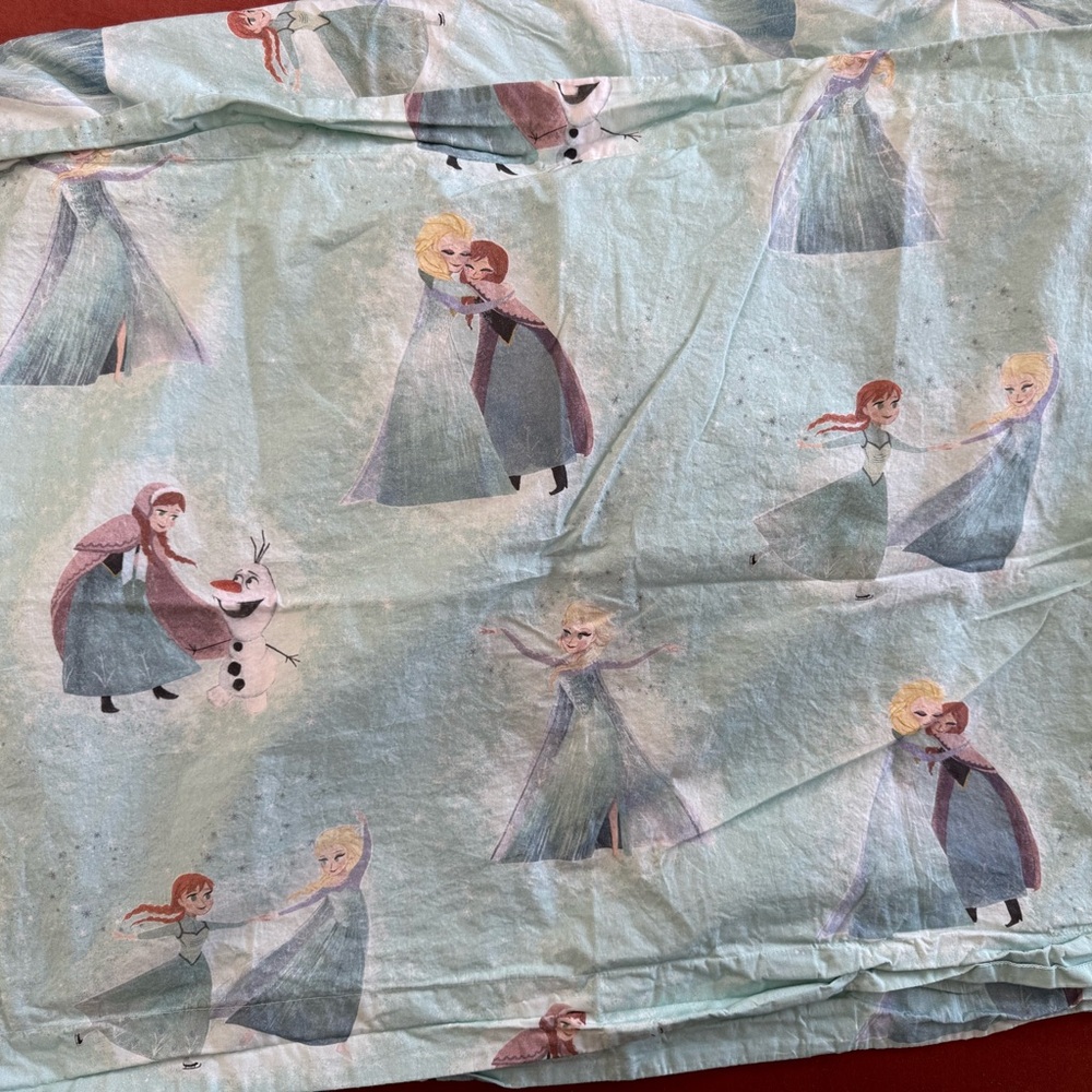 Disney Frozen Full/Queen Cotton Duvet & 2 Shams